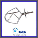 RICAMBIO FRUSTA ' K ' ACCIAIO PERNO UNIVERSALE PER IMPASTATRICE KENWOOD CHEF