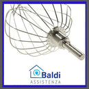 RICAMBIO FRUSTA PALLA FILO 9 FILI PER IMPASTATRICE KENWOOD MAJOR ATTACCO BAIONETTA