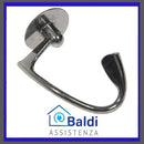 RICAMBIO FRUSTA UNCINO PER IMPASTARE PER IMPASTATRICE ARIETE GOURMET 1586/1 1596