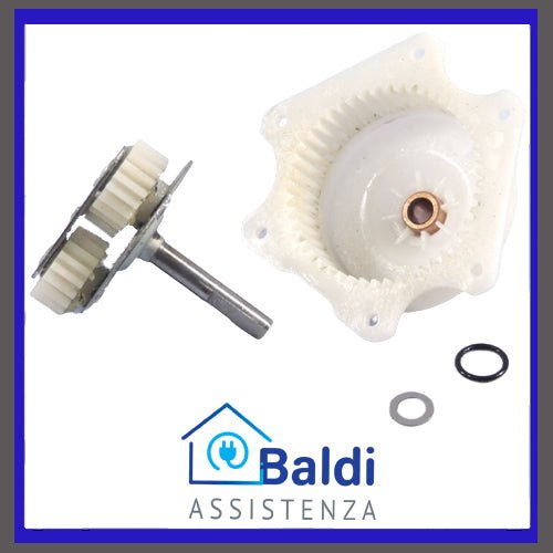RICAMBIO GRUPPO INGRANAGGI PER ROBOT TRITATUTTO KENWOOD QUAD BLADE CH250 FDM100