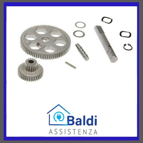 RICAMBIO INGRANAGGI METALLICI PER IMPASTATRICE PASTAMATIC ARIETE 1598 II VERSIONE