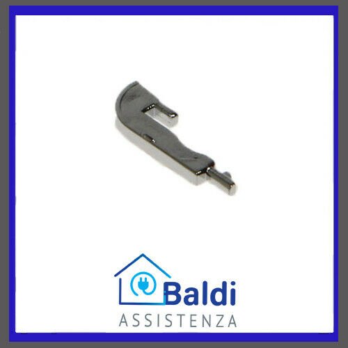 RICAMBIO INSERTO MANOPOLA CROMATO PER FORNO SFORNATUTTO DE LONGHI EO1490