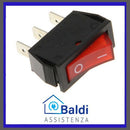 RICAMBIO INTERRUTTORE LUMINOSO 16A 250V BISTECCHIERA ARIETE ARGENTINA CHURRASCO