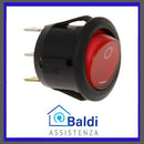RICAMBIO INTERRUTTORE LUMINOSO ON OFF PER STIRELLA ARIETE STIROMATIC 6256 6279