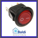 RICAMBIO INTERRUTTORE LUMINOSO ON OFF PER STIRELLA ARIETE STIROMATIC COMPACT
