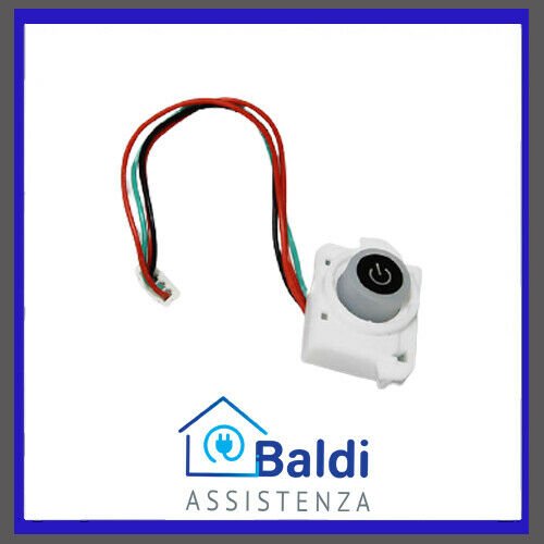Interruttore unipolare con led per macchine da caffè Delonghi compatibile Interruttore unipolare con led per macchine da caffè Delonghi compatibile