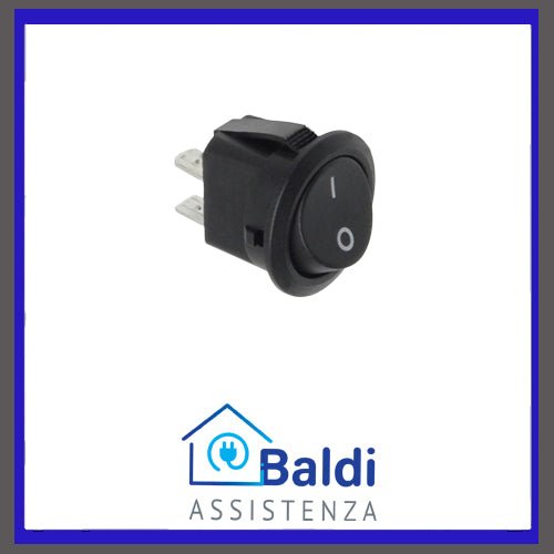 RICAMBIO INTERRUTTORE ON/OFF PER ASPIRAPOLVERE DE LONGHI COLOMBINA ENERGYLABEL