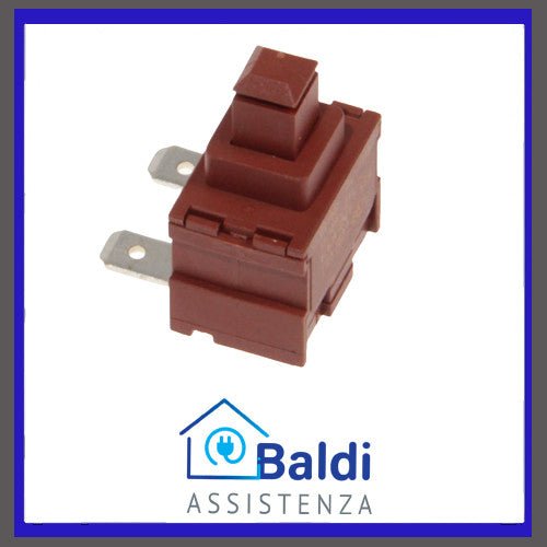 RICAMBIO INTERRUTTORE PER SCOPA VAPORE VAPORETTO ARIETE STEAM MOP 2706 4162 4163