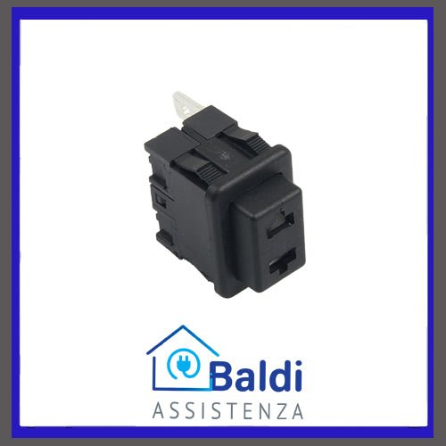 Interruttore ON/OFF Compatibile Per DeLonghi 5132112500 | Ricambio Originale Per Macchina Da Caffè | Sostituzione Facile