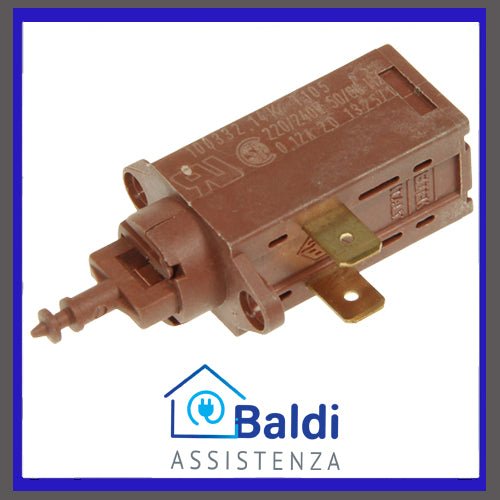 RICAMBIO INTERRUTTORE TERMOREGOLATORE PER FORNO MICROONDE DE LONGHI MW765 MW767