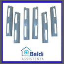 RICAMBIO KIT 6 RASCHIATORI PER SFOGLIATRICE IMPERIA iPASTA PASTAPRESTO TITANIA