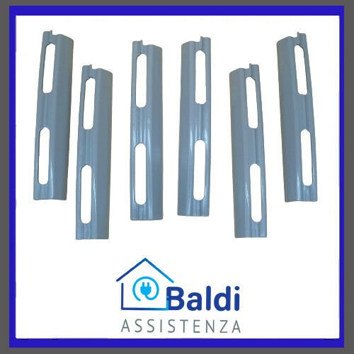 RICAMBIO KIT 6 RASCHIATORI PER SFOGLIATRICE IMPERIA iPASTA PASTAPRESTO TITANIA