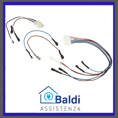 RICAMBIO KIT CABLAGGIO PER STIRELLA FERRO STIRO CALDAIA IMETEC E9801 9136