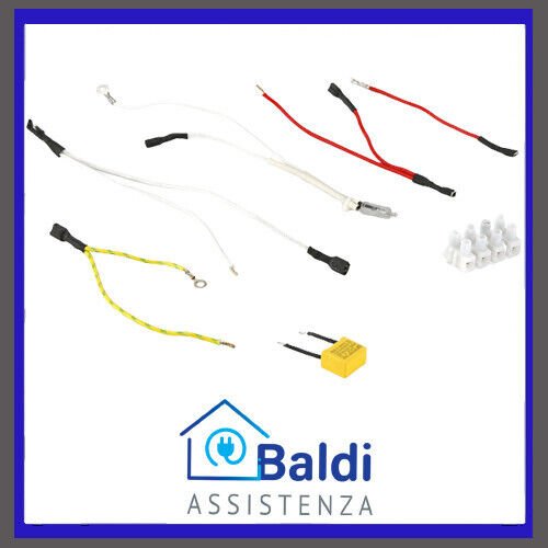 RICAMBIO KIT CABLAGGIO PER STIRELLA FERRO STIRO CALDAIA IMETEC F1103 9259