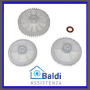 RICAMBIO KIT INGRANAGGI IMPERIA RUOTA DENTATA MOTORE PASTA FACILE 600 610 620
