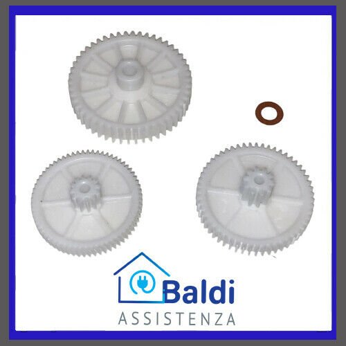 RICAMBIO KIT INGRANAGGI IMPERIA RUOTA DENTATA MOTORE PASTA FACILE 600 610 620