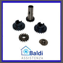 RICAMBIO KIT INGRANAGGI IN METALLO PER MACCHINA PASTA IMPERIA RESTAURANT 022