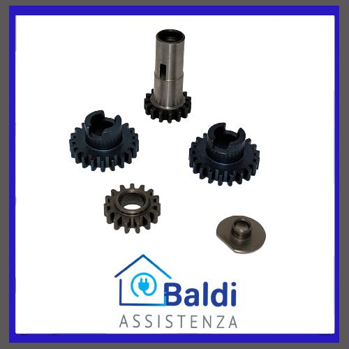 RICAMBIO KIT INGRANAGGI IN METALLO PER MACCHINA PASTA IMPERIA RESTAURANT 022