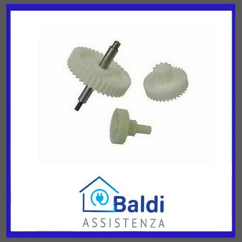 RICAMBIO KIT INGRANAGGI PER PASSA POMODORO IMPERIA TOMATO SQUEEZER 855 SPREMY 850