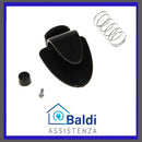 RICAMBIO KIT PULSANTE CONTENITORE POLVERE PER ASPIRAPOLVERE ARIETE 2762 2772 2766