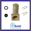 RICAMBIO KIT RACCORDO CONNETTORE PER MACCHINA DA CAFFE' DE LONGHI NESPRESSO LATTISSIMA