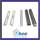 RICAMBIO KIT RULLI LISCI PER SFOGLIATRICE IMPERIA PASTAPRESTO TITANIA SP150