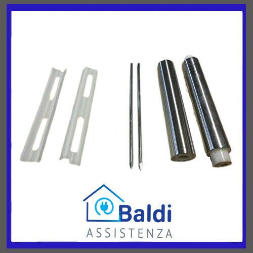 RICAMBIO KIT RULLI LISCI PER SFOGLIATRICE IMPERIA PASTAPRESTO TITANIA SP150