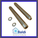 RICAMBIO KIT RULLI RIGATI TG.2 PER SFOGLIATRICE MACCHINA PASTA IMPERIA PASTAPRESTO