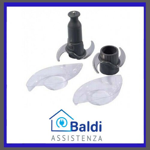 RICAMBIO LAMA COMPLETA PER ROBOT TRITATUTTO KENWOOD QUAD BLADE CH250 FDM100