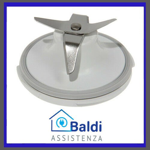 RICAMBIO LAMA FRULLATORE PER ROBOT DA CUCINA FOOD PROCESSOR KENWOOD FPP2XX FDP3XX