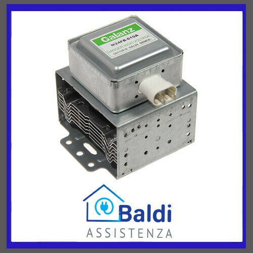 RICAMBIO MAGNETRONE MAGNETRON PER FORNO MICROONDE DE LONGHI MW500 MW505 MW505CV