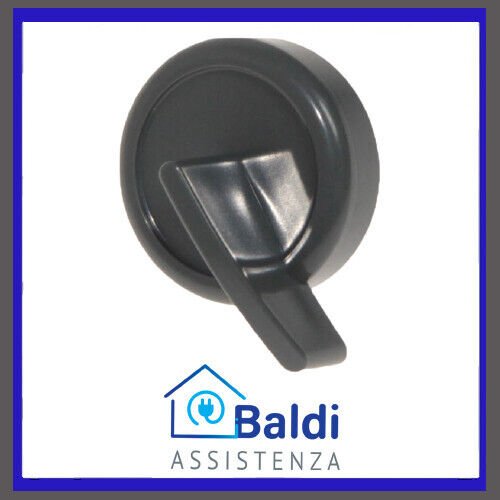 RICAMBIO MANOPOLA COMMUTATORE PER TERMOVENTILATORE CALDOBAGNO DE LONGHI HBC HBE