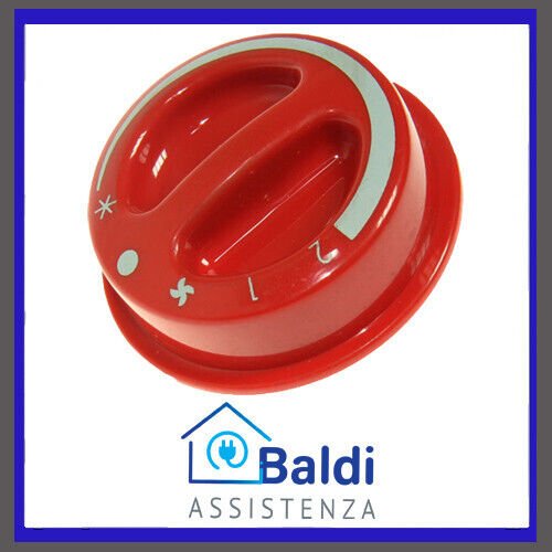 RICAMBIO MANOPOLA PER TERMOVENTILATORE CALDOBAGNO DE LONGHI HVM02 VML