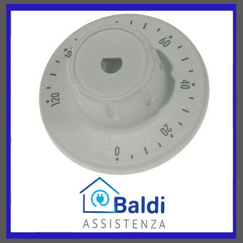 RICAMBIO MANOPOLA TIMER PER FORNO DE LONGHI EO2131 EO2135 EO21311 - ORIGINALE