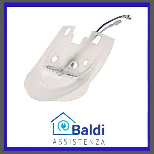 RICAMBIO MASCHERINA GUIDA LAMPADA PER SISTEMA STIRANTE STIRELLA PHILIPS GC92XX