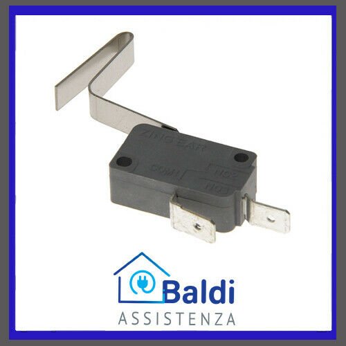 RICAMBIO MICRO INTERRUTTORE CON LEVA PER FRIGGITRICE DE LONGHI F F1000 + MODELLI