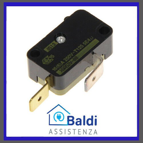 RICAMBIO MICRO INTERRUTTORE PER GRIGLIATUTTO DE LONGHI BARBY - Q BQ 50 55 58 78