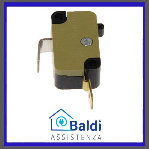 RICAMBIO MICRO INTERRUTTORE SICUREZZA 16A 125° PER FRIGGITRICE DE LONGHI + MODELLI