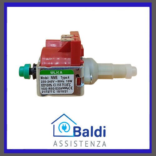RICAMBIO MICRO POMPA VAPORE 230V - 50 HZ PER MACCHINA CAFFE' DIDIESSE FROG