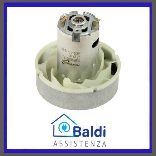 RICAMBIO MOTORE 22,2V 120W PER ASPIRAPOLVERE SCOPA CORDLESS ARIETE 2722 2756 2757