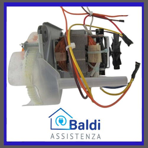 RICAMBIO MOTORE CON INGRANAGGI PER ROBOT DA CUCINA FOOD PROCESSOR KENWOOD FDM3X