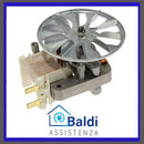 RICAMBIO MOTORE CON VENTOLA PER FORNO FORNETTO DE LONGHI EO2079 EO20791 EO20792
