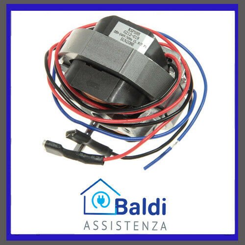 RICAMBIO MOTORE TERMOVENTILATORE CALDOBAGNO DE LONGHI DCH7092 DCH7093 DCH7032 +