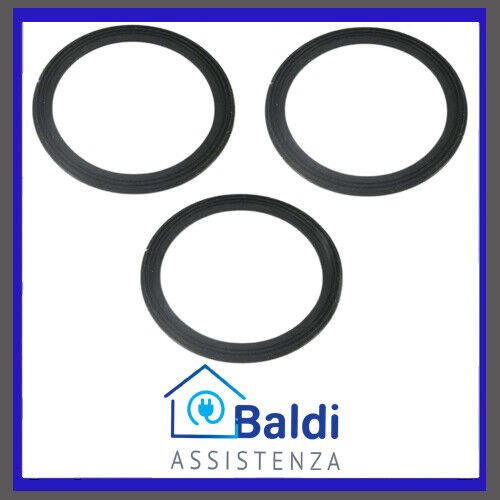 RICAMBIO ORIGINALE 3 PZ. GUARNIZIONE PER FRULLATORE KENWOOD BLM600SI BLM610SI