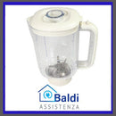RICAMBIO ORIGINALE BICCHIERE COMPLETO PER FRULLATORE ARIETE BLENDER VINTAGE 568/1