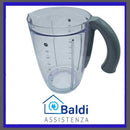 RICAMBIO ORIGINALE BICCHIERE FRULLATORE PER ROBOT DA CUCINA KENWOOD FP4XX FP5XX