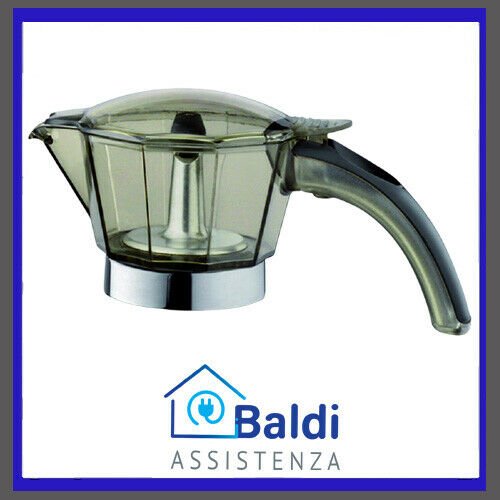 RICAMBIO ORIGINALE CARAFFA PER MACCHINA CAFFE' ALICIA DE LONGHI 6 TAZZE