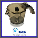 RICAMBIO ORIGINALE CARAFFA PER MACCHINA CAFFE' MOKA ALICIA DE LONGHI 4 TAZZE