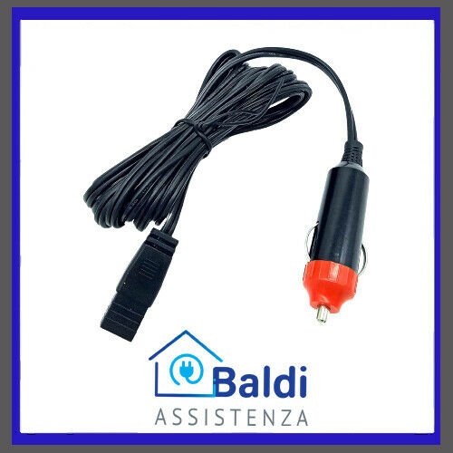 RICAMBIO ORIGINALE CAVO CAVETTO 12V PER MINI FRIGO ELETTRICO PORTATILE ARDES TK