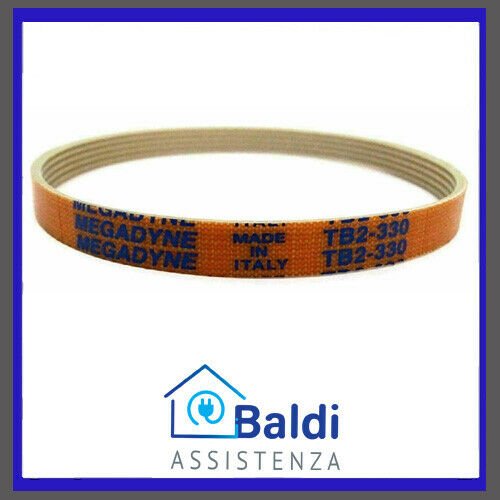 RICAMBIO ORIGINALE CINGHIA SV 330 - 5 COSTE - PER AFFETTATRICE RGV MODELLO LUXOR